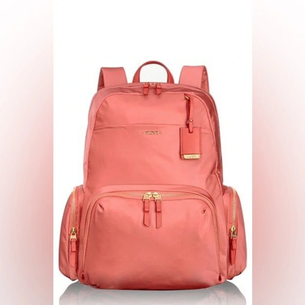 Tumi Pink Backpack - Picture 2 of 15